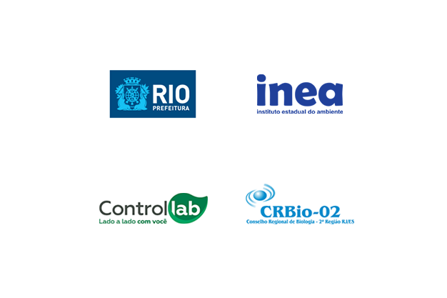 logo certificações Rio Prefeitura, Inea, Control Lab e CRBIO-02